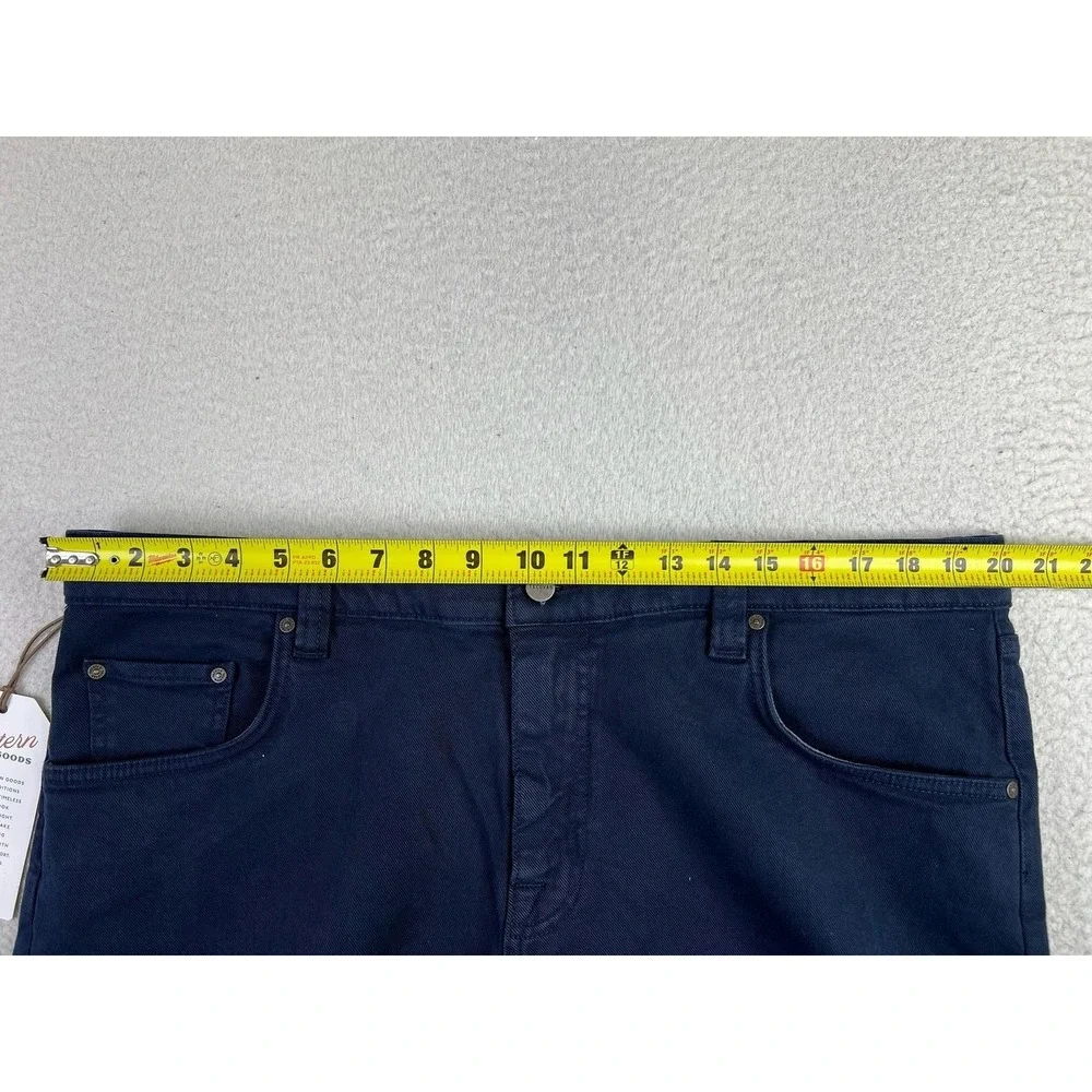 Tecovas Straight Cut Comfort Jeans Mens 40x34 Blue Straight Stretch Denim NEW